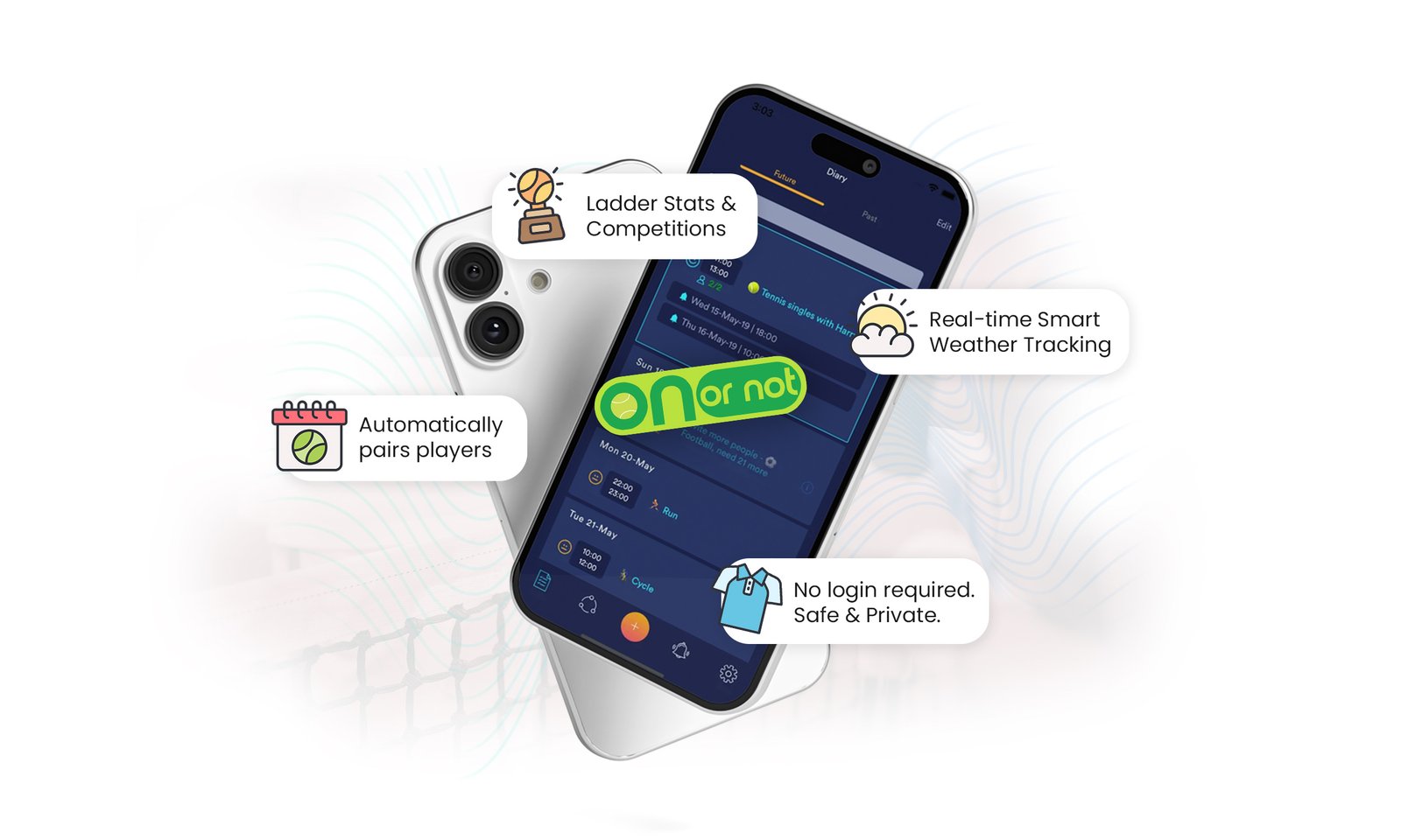 Court15 app tennis clubs